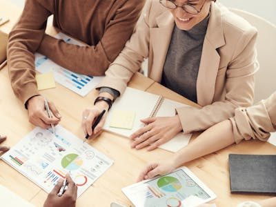 Small, focused consulting team