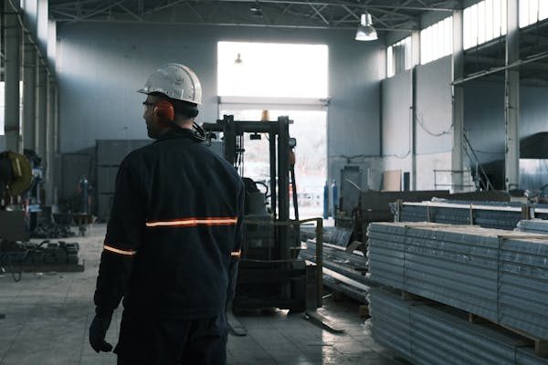 Automated manufacturing production line